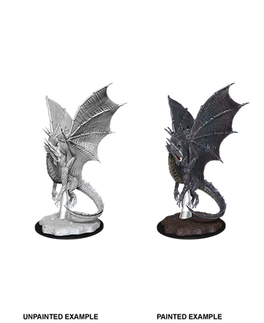 D&D Nolzur's Marvelous Miniatures: Young Silver Dragon