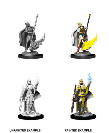 Pathfinder Deep Cuts: Female Human Oracle (Magic User)