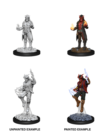 D&D Nolzur's Marvelous Miniatures: Tiefling Sorcerer