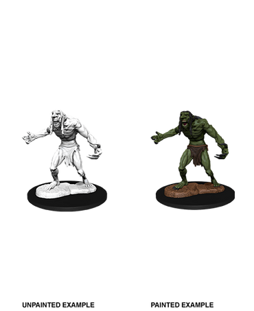 D&D Nolzur's Marvelous Miniatures: Raging Troll