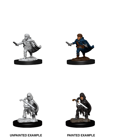 D&D Nolzur's Marvelous Miniatures: Halfling Rogue