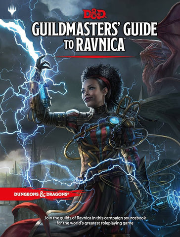 D&D 5th Ed - Guildmaster’s Guide to Ravnica