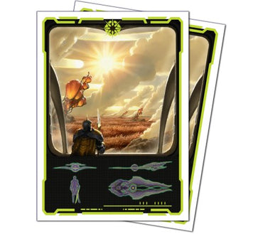 Deck Protectors: MTG Apex- Edge of Eternities- White Mythic (105ct)