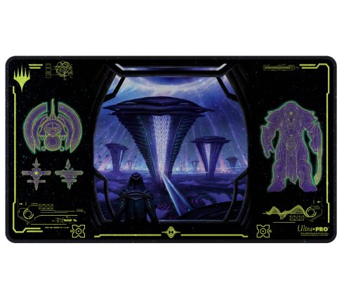 Ultra Pro Magic: the Gathering - Edge of Eternities Premium Holofoil Playmat: Susur Secundi, Void Altar