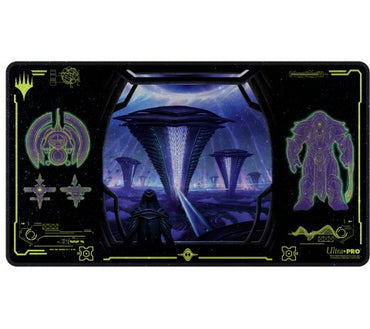 Ultra Pro Magic: the Gathering - Edge of Eternities Premium Holofoil Playmat: Susur Secundi, Void Altar