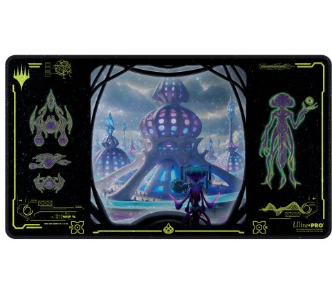 Ultra Pro Magic: the Gathering - Edge of Eternities Premium Holofoil Playmat: Uthros, Titanic Godcore