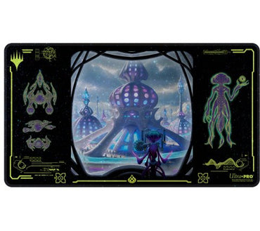 Ultra Pro Magic: the Gathering - Edge of Eternities Premium Holofoil Playmat: Uthros, Titanic Godcore