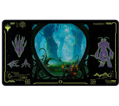Ultra Pro Magic: the Gathering - Edge of Eternities Premium Holofoil Playmat: Evendo, Waking Haven