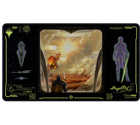 Ultra Pro Magic: the Gathering - Edge of Eternities Premium Holofoil Playmat: Adagia, Windswept Bastion
