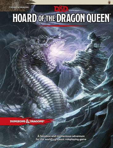 D&D 5th Ed - Hoard of the Dragon Queen