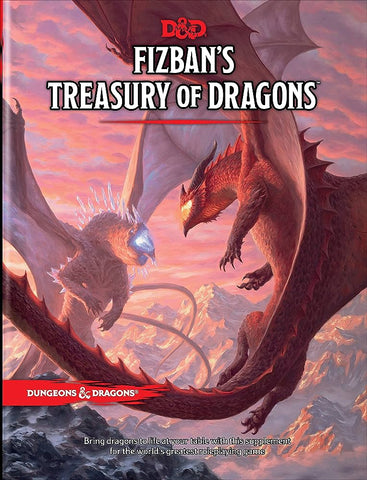 D&D 5th Ed - Fizban's Treasury of Dragons