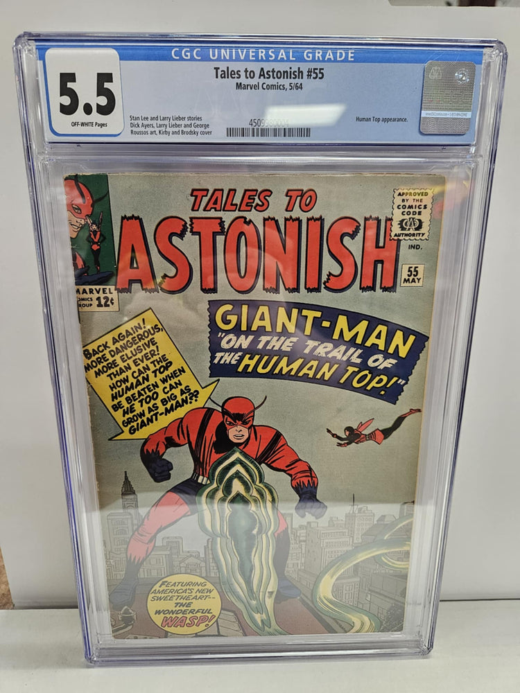 Tales to Astonish #55 CGC 5.5