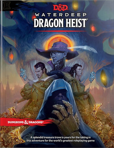 D&D 5th Ed - Waterdeep - Dragon Heist