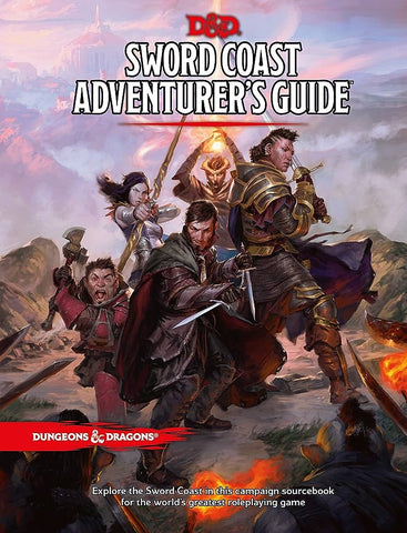 D&D 5th Ed - Sword Coast Adventurer’s Guide