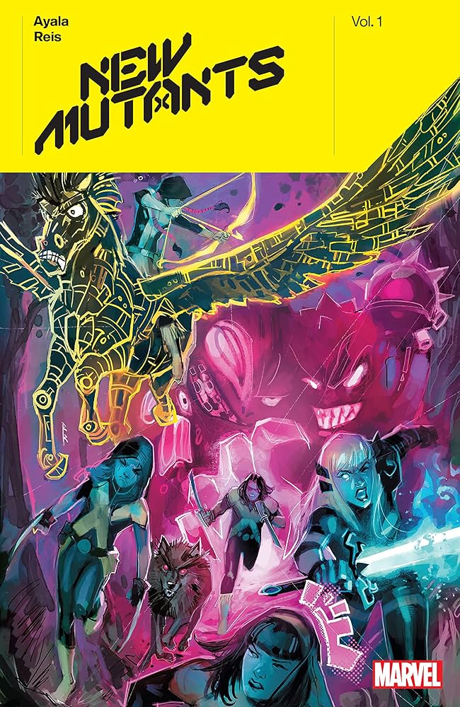 New Mutants By Vita Ayala TPB Volume 01