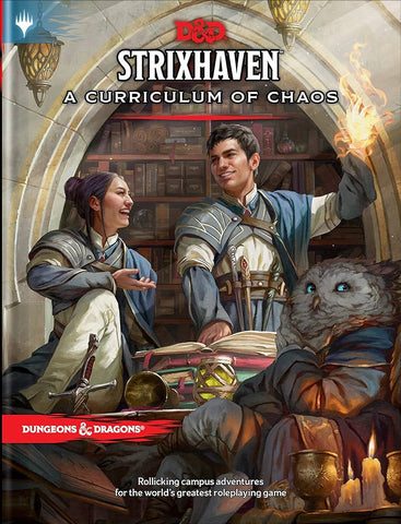 D&D 5th Ed - Strixhaven - A Curriculum of Chaos