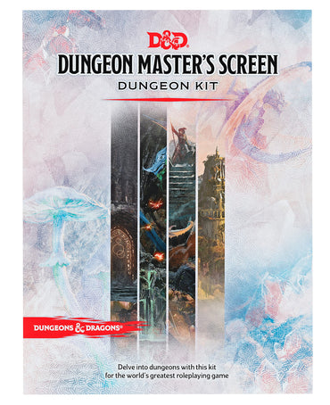 D&D 5th Ed - Dungeon Master’s Screen & Dungeon Kit