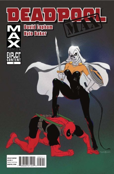 Deadpool MAX Vol 1 #5