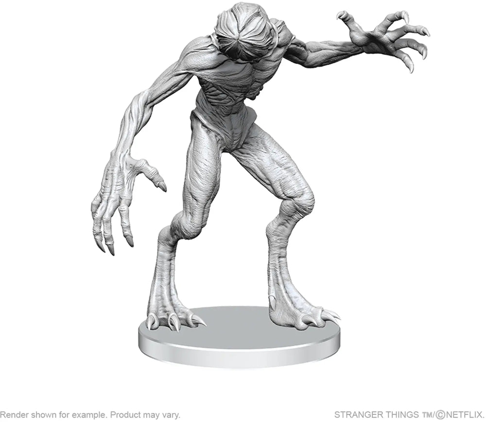 Stranger Things Unpainted Miniatures: Demogorgons