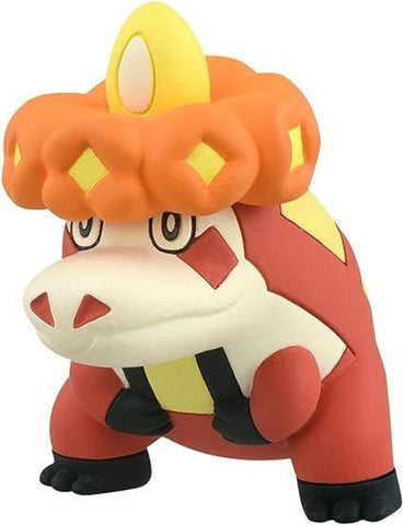 Pokemon - MonColle - Crocalor Figure