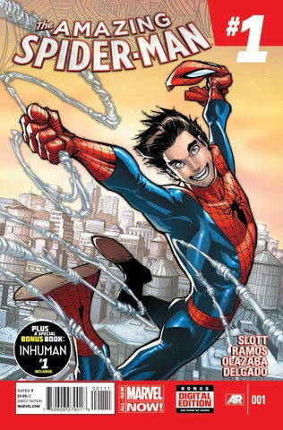 Amazing Spider-Man Vol 3 #1
