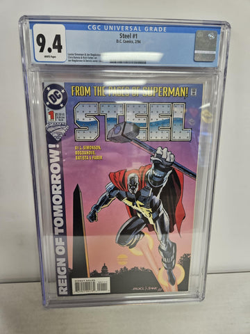 Steel #1 CGC 9.4