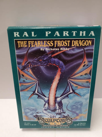 The Fearless Frost Dragon: Sculptor