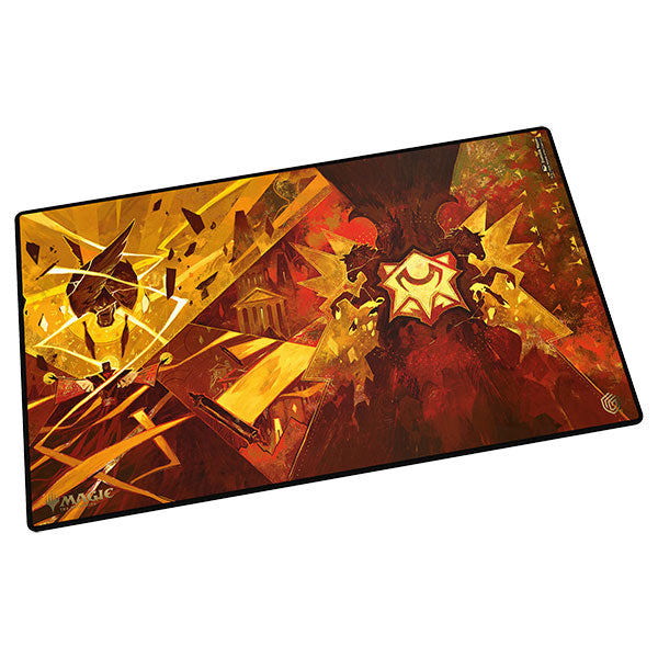 Playmat: MTG- Secrets of Strixhaven- Lorehold