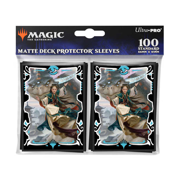 UP MTG: Tarkir Jeskai Sleeves