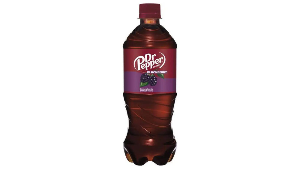 Soda: Dr Pepper Blackberry