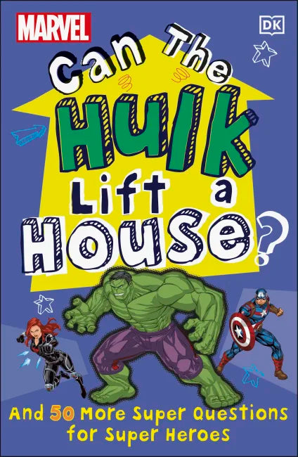 Marvel Can The Hulk Lift A House Softcover