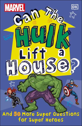 Marvel Can The Hulk Lift A House Softcover