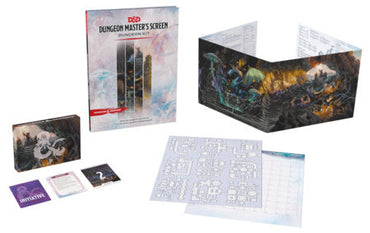 D&D 5th Ed - Dungeon Master’s Screen & Dungeon Kit