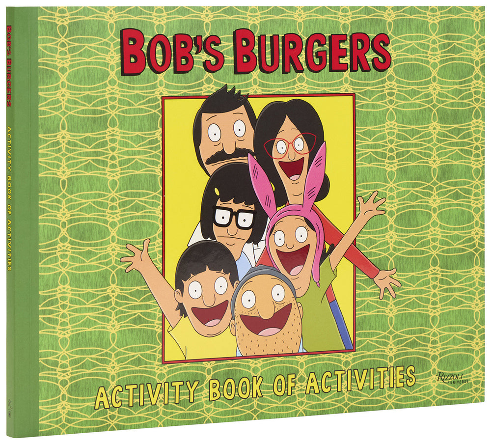 Bob's Burgers (Tm) Activity Book Of Activities