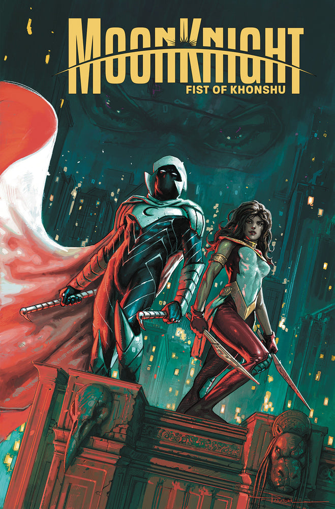 Moon Knight: Fist Of Khonshu Volume. 3   We're Outta Here