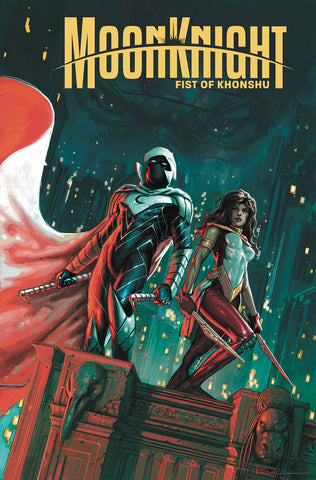 Moon Knight: Fist Of Khonshu Volume. 3   We're Outta Here