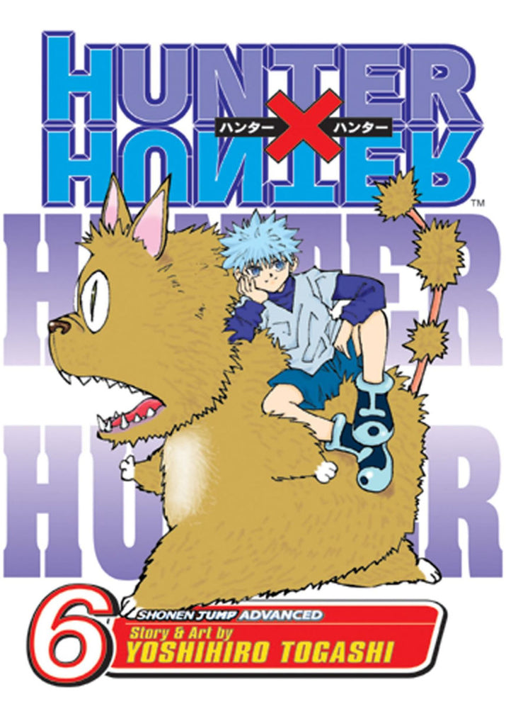Hunter X Hunter Graphic Novel Volume 06