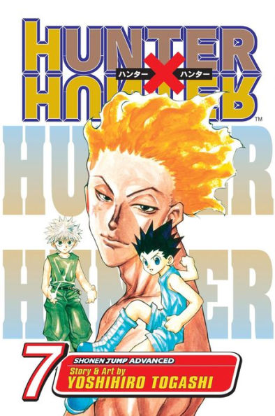 Hunter X Hunter Graphic Novel Volume 07
