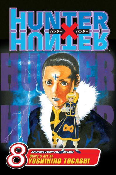 Hunter X Hunter Graphic Novel Volume 08