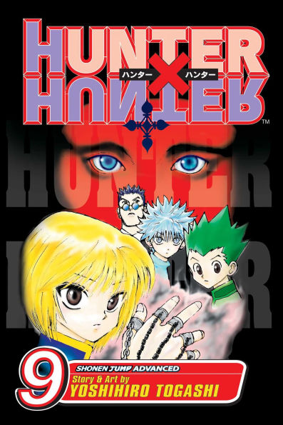 Hunter X Hunter Graphic Novel Volume 09