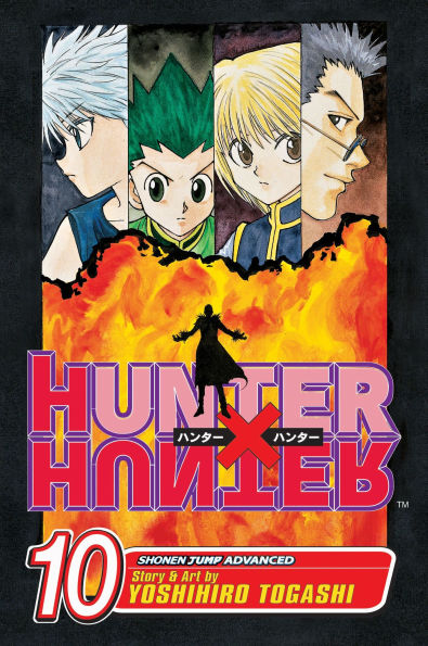 Hunter X Hunter Graphic Novel Volume 10