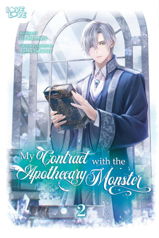 My Contract With The Apothecary Monster Graphic Novel Volume 02