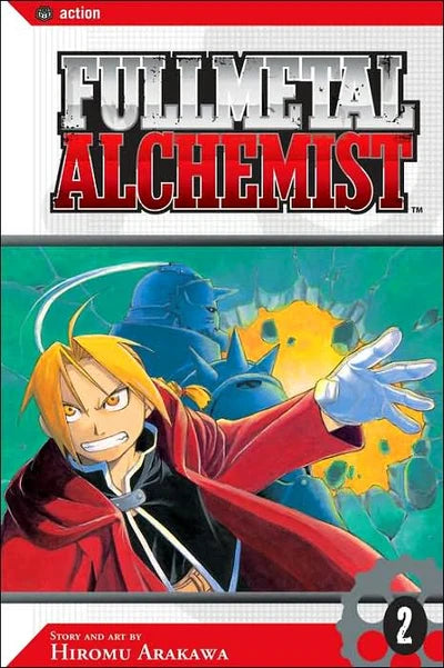 Fullmetal Alchemist, Vol. 2