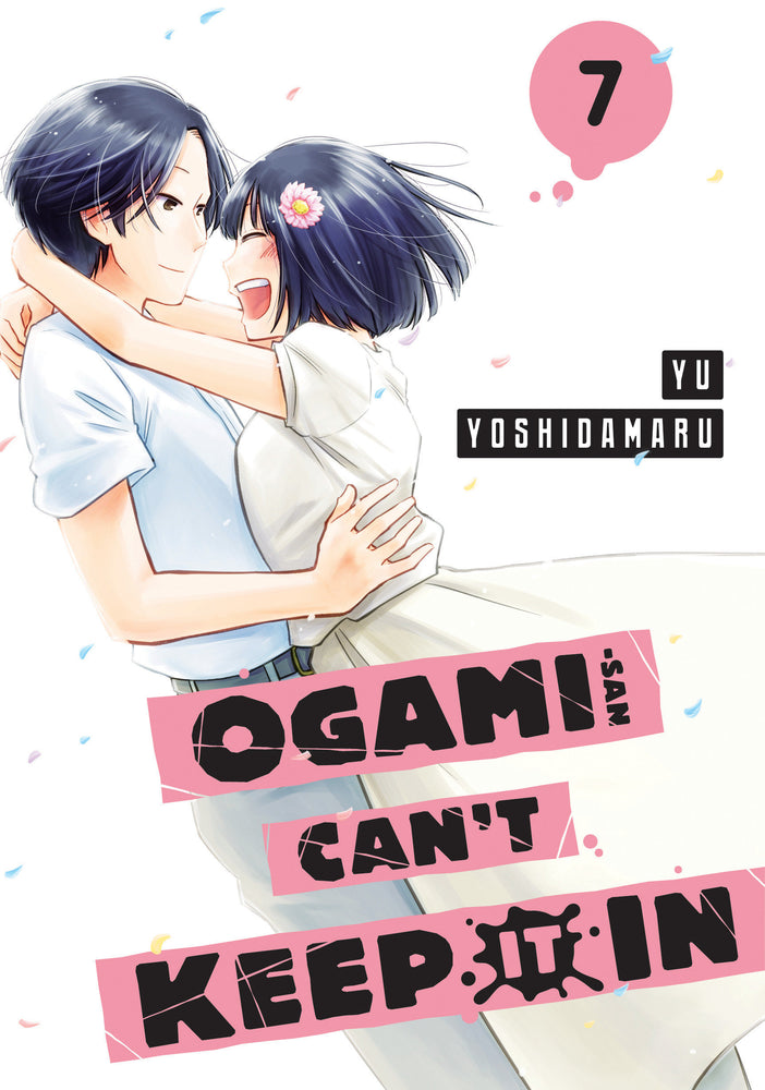 Ogami San Cant Keep It In Graphic Novel Volume 07