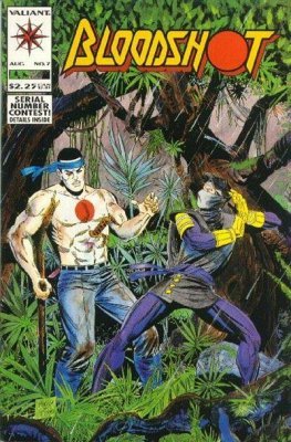 Bloodshot Vol 1 #7