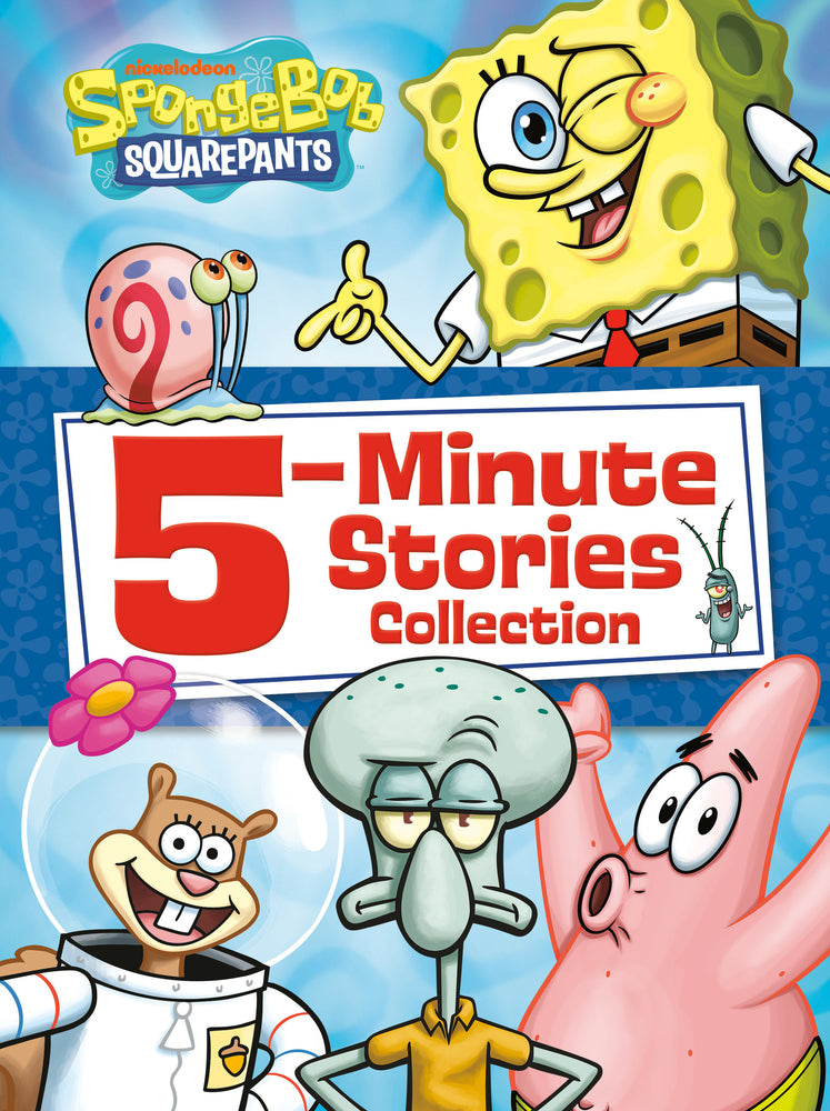 Sponge Bob Square Pants 5 Minute Stories Collection