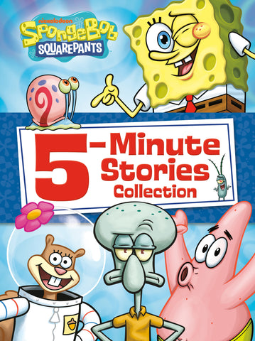 Sponge Bob Square Pants 5 Minute Stories Collection