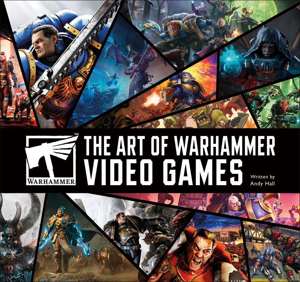 The Art Of Warhammer Video Games