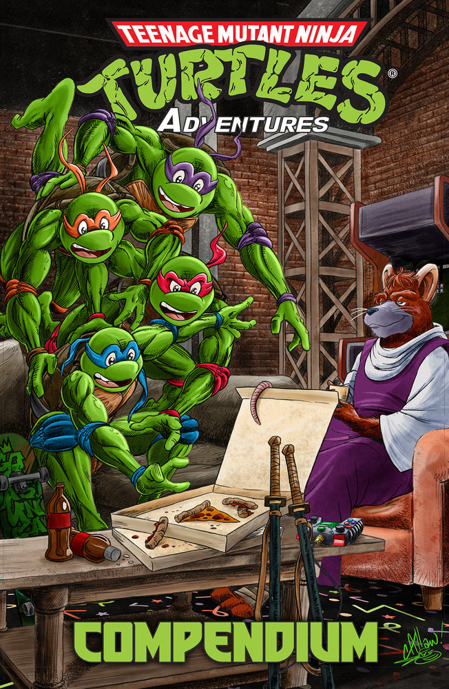 Teenage Mutant Ninja Turtles Adventures Compendium, Volume. 1