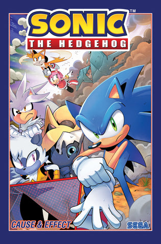 Sonic The Hedgehog, Volume. 20: Cause & Effect
